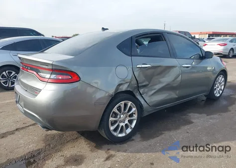 2013 Dodge Dart Limited from USA, damaged, VIN 1C3CDFCH5DD181797